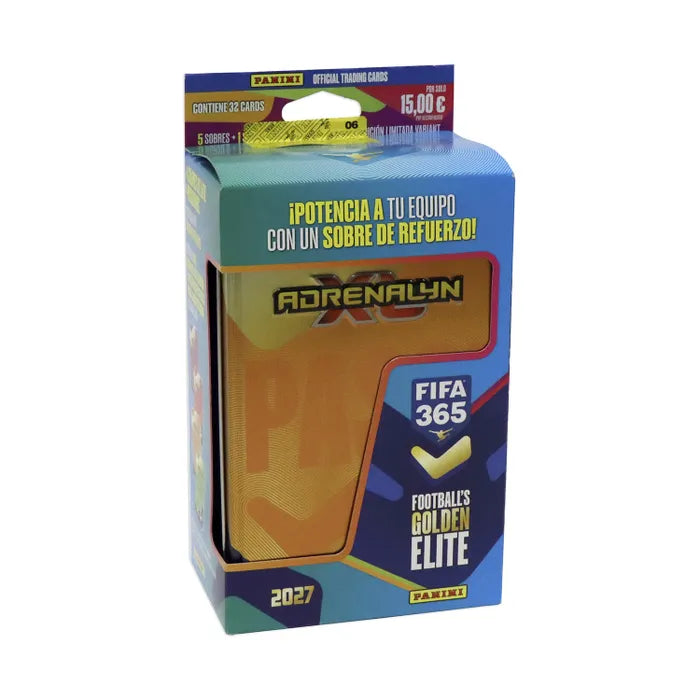 Tinbox Adrenalyn FIFA 365 2027 Panini | Tier Kards
