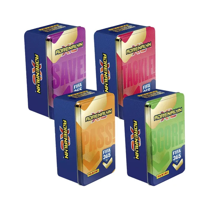 Tinbox Adrenalyn FIFA 365 2027 Panini | Tier Kards