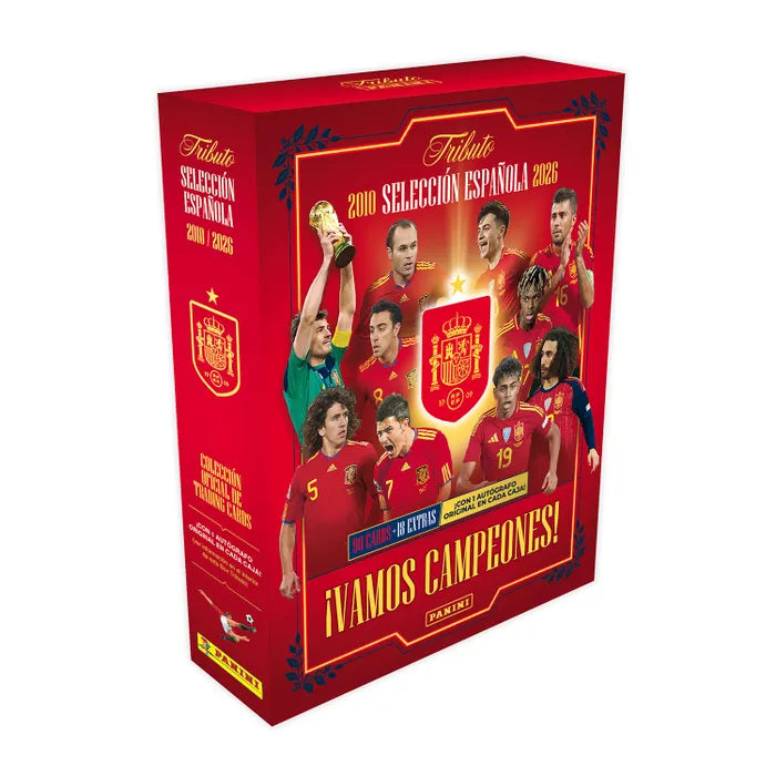 Tributo "Vamos Campeones" Selección Española 2010-26 - Colección Oficial Panini