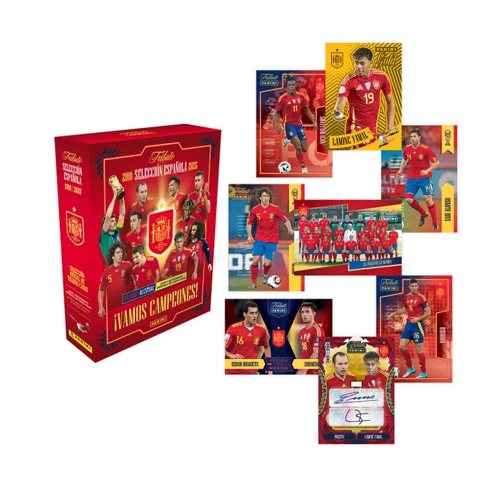 Tributo "Vamos Campeones" Selección Española 2010-26 - Colección Oficial Panini