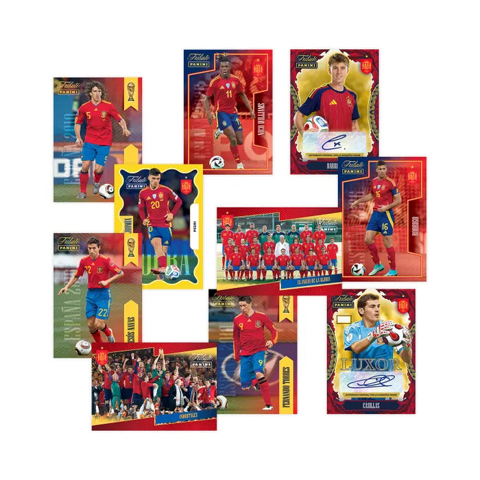 Tributo "Vamos Campeones" Selección Española 2010-26 - Colección Oficial Panini