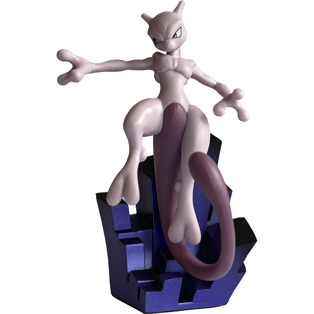 Pokémon Colección Figura Mewtwo 30 Aniversario Español | Tier Kards
