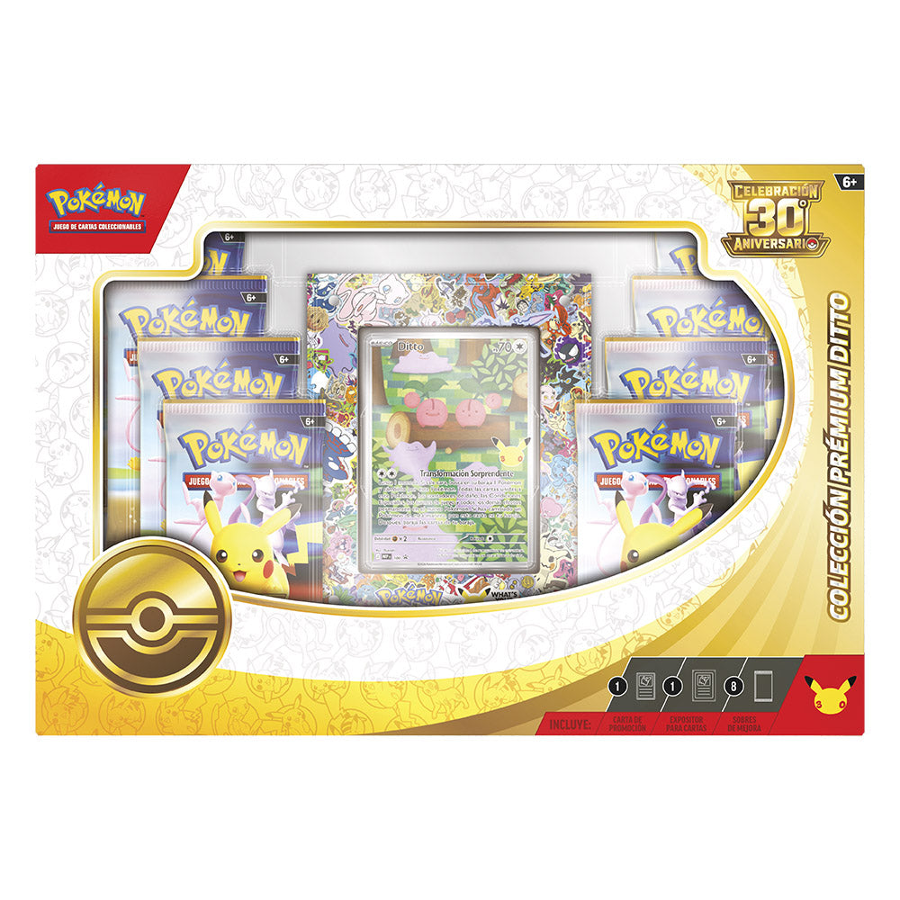 Colección Ditto 30 Aniversario Pokémon TCG | Tier Kards | Pre Order |