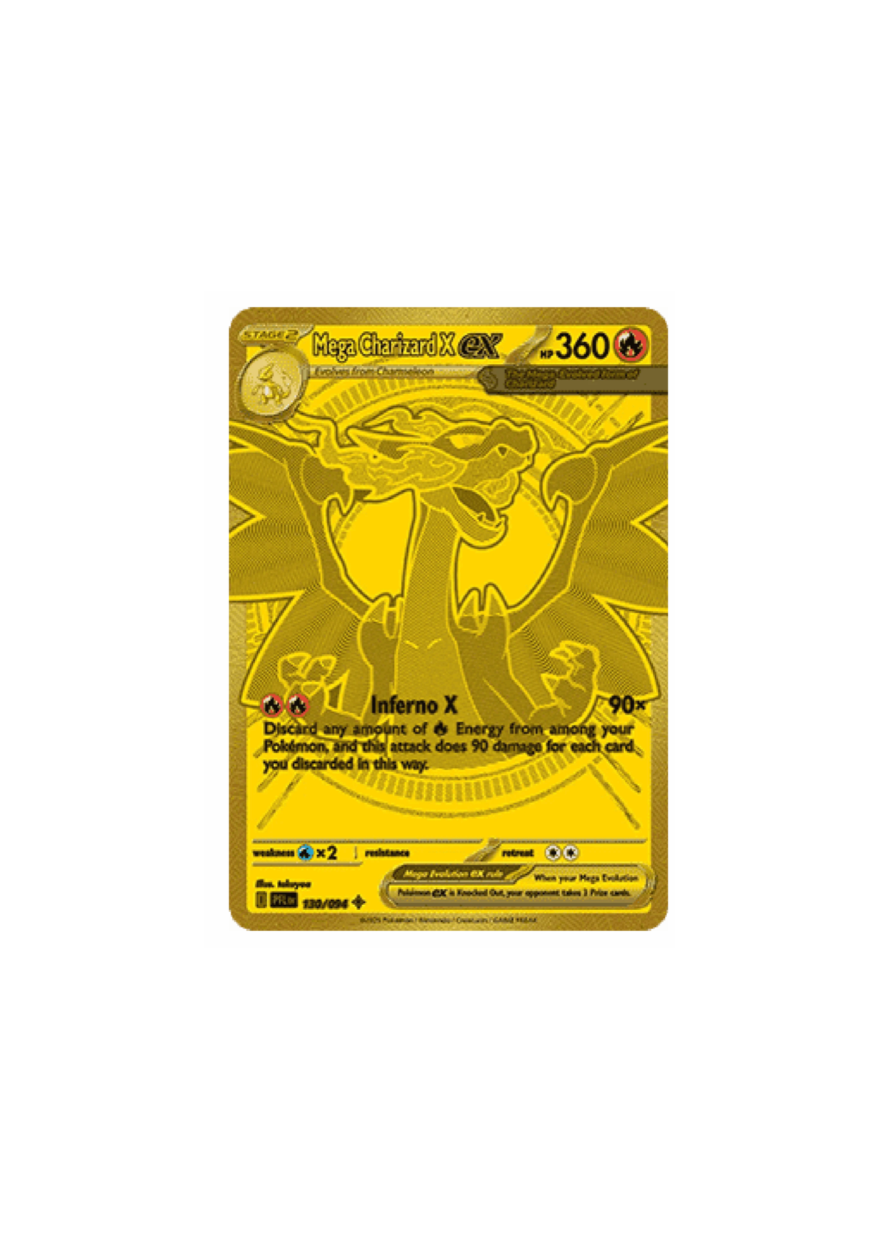 Pokémon Mega Charizard Y Collector’s Tin
