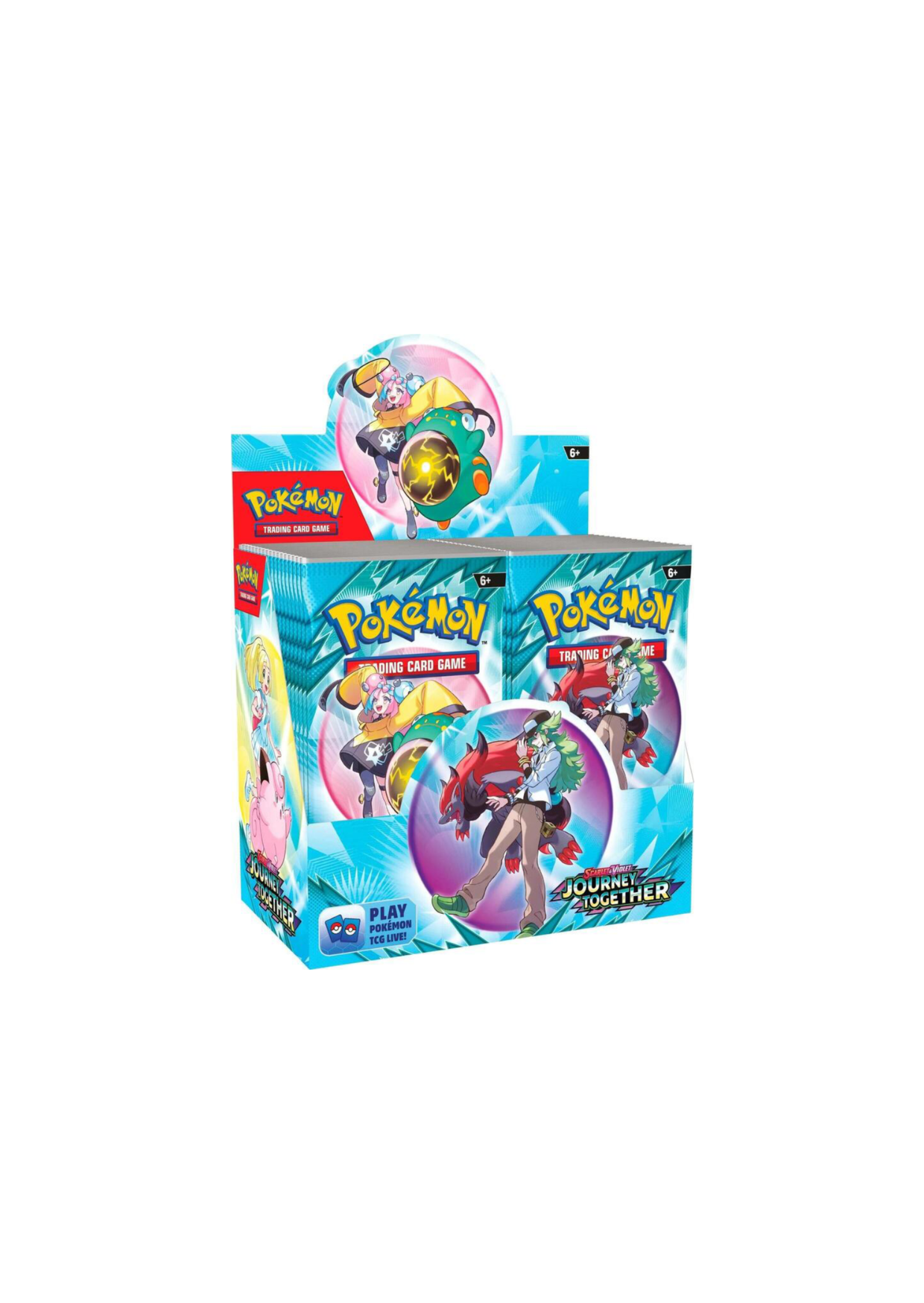 Pokémon Juntos De Aventuras – Booster Box (Español)