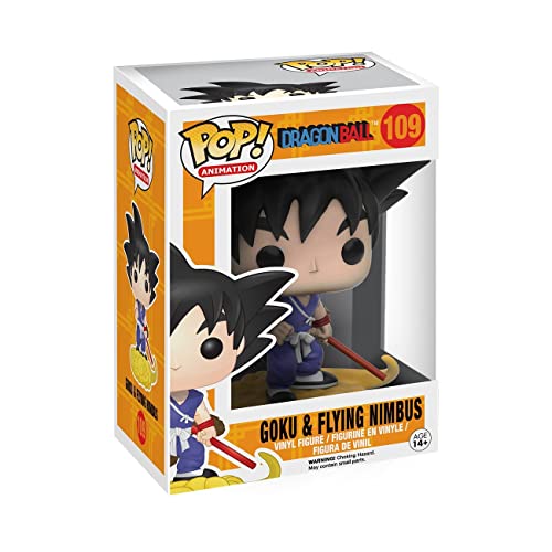 Comprar Funko Pop Goku y Nube Kinton DBZ | Tier Kards