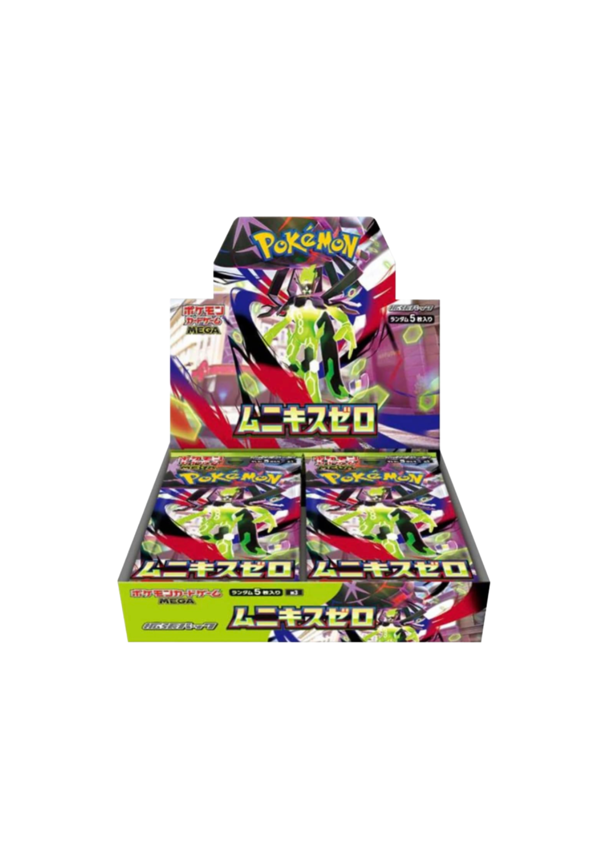 Pokémon Nihil Zero – Booster Box (Japonés)
