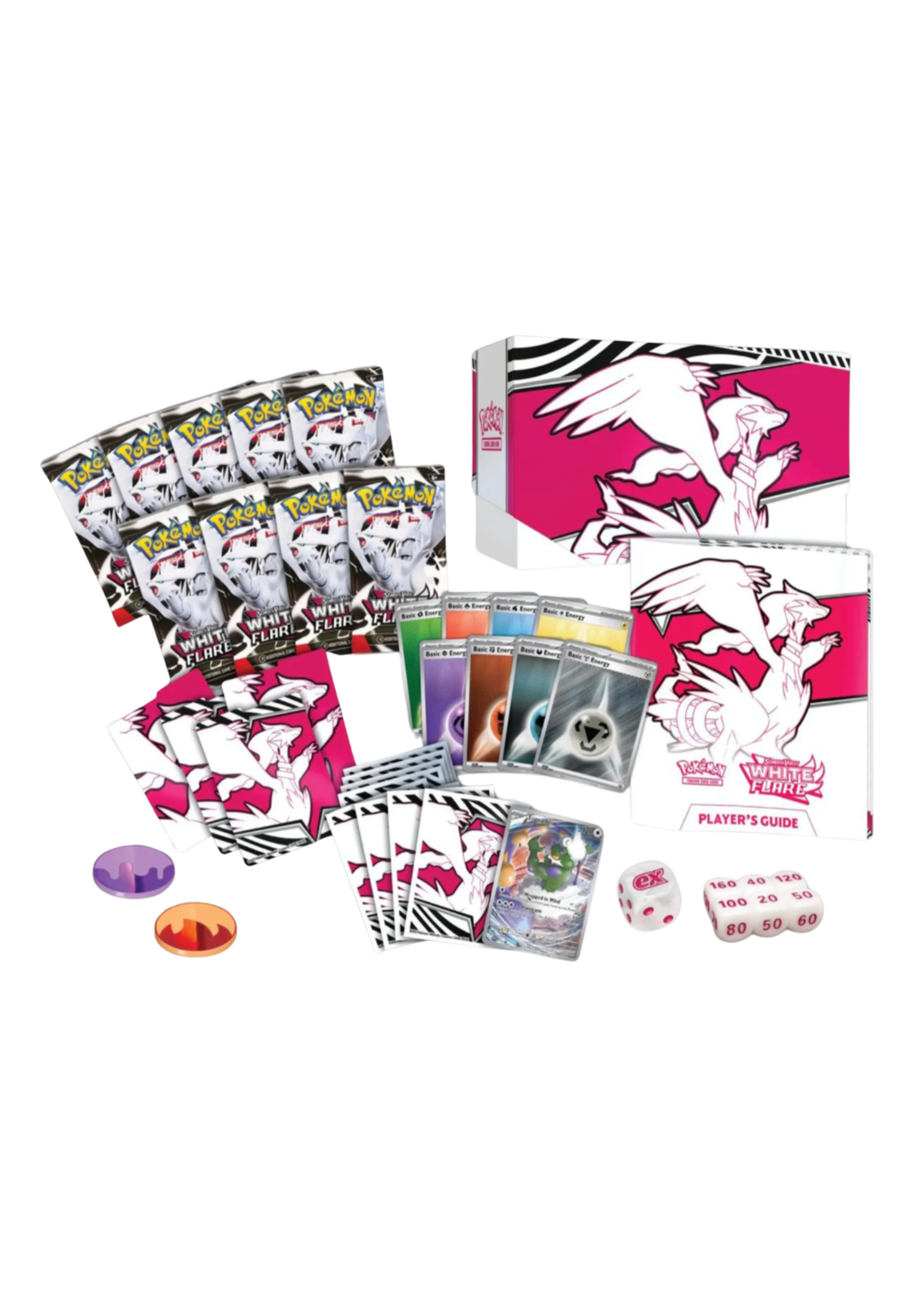 Pokémon White Flare – Elite Trainer Box (Inglés)