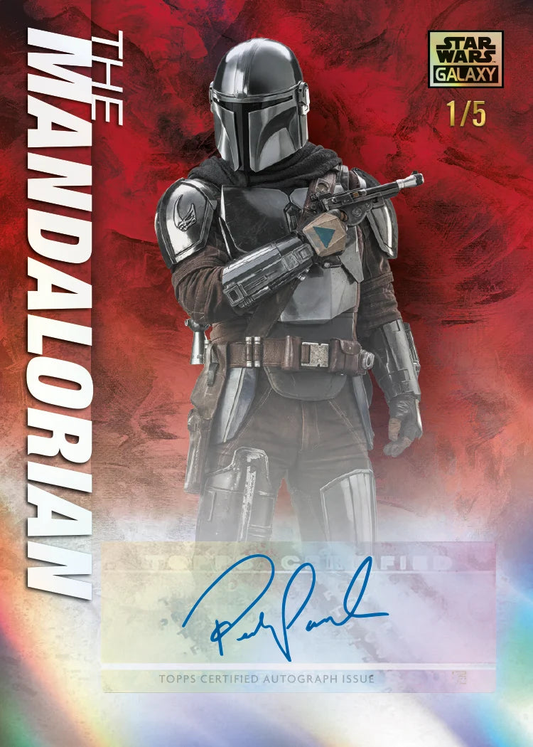 2026 Star Wars Chrome® Galaxy - Hobby Box (PRE-ORDEN)