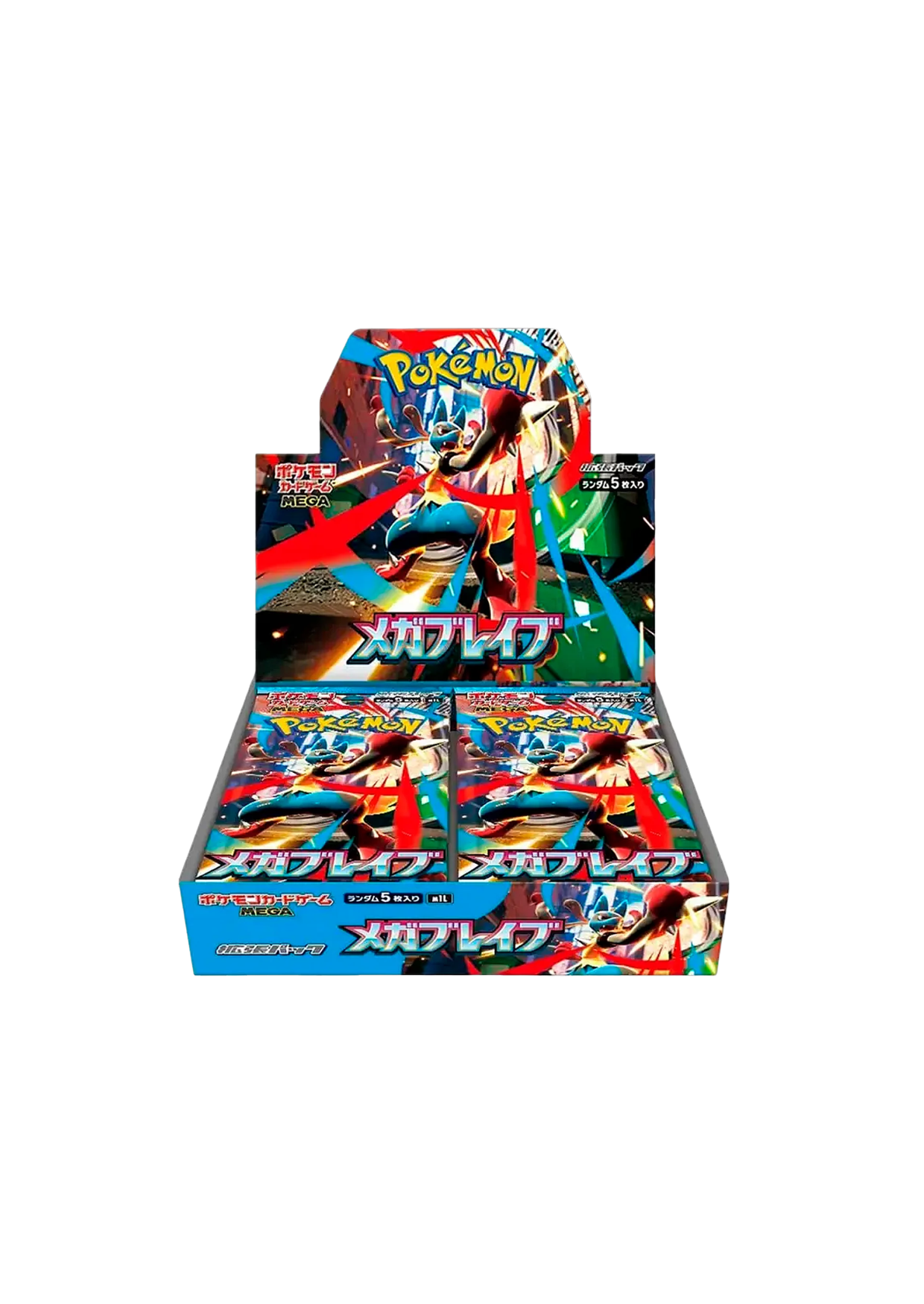 Pokémon Mega Brave – Booster (Japonés)