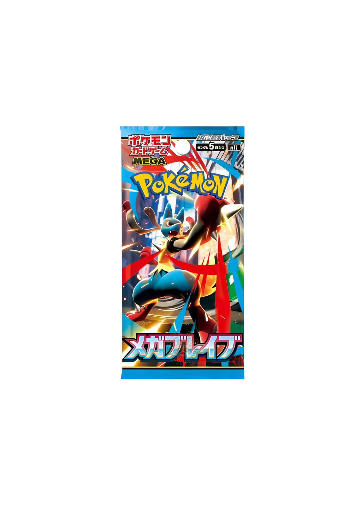 Pokémon Mega Brave – Booster (Japonés)