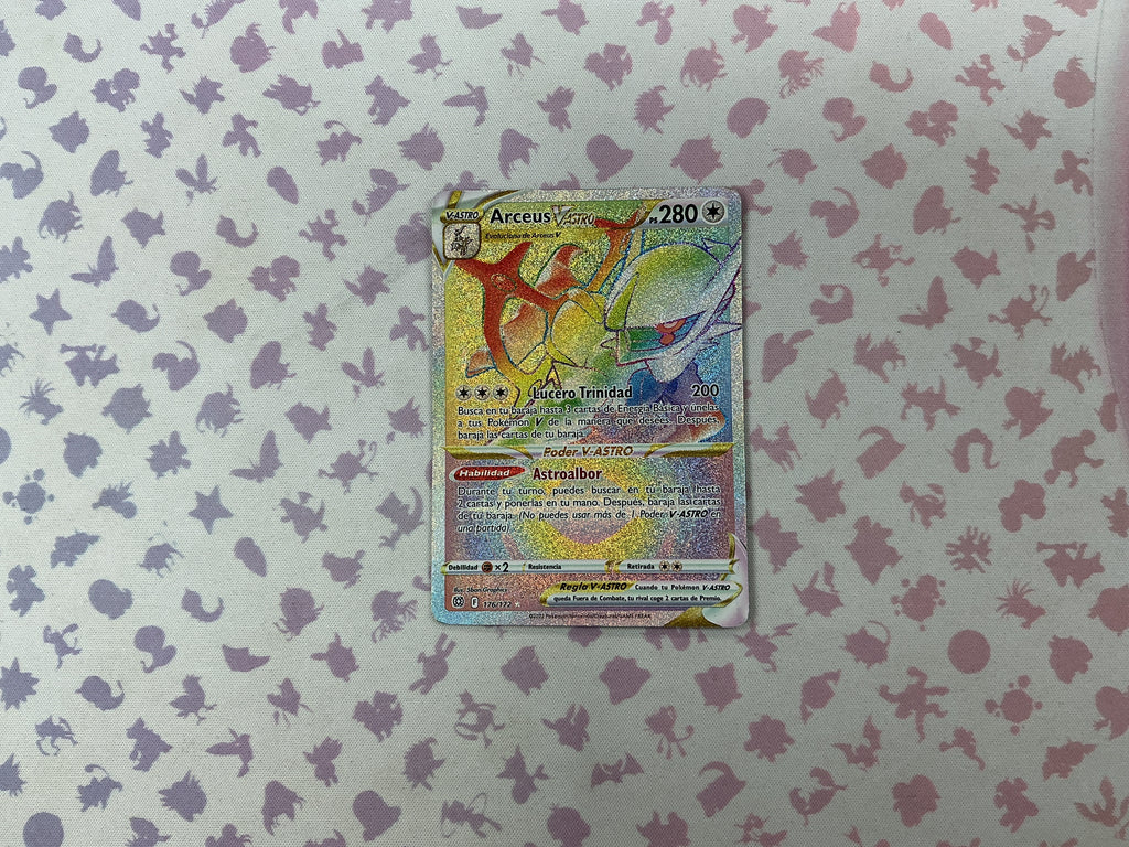 Arceus Vastro 176 🇪🇸