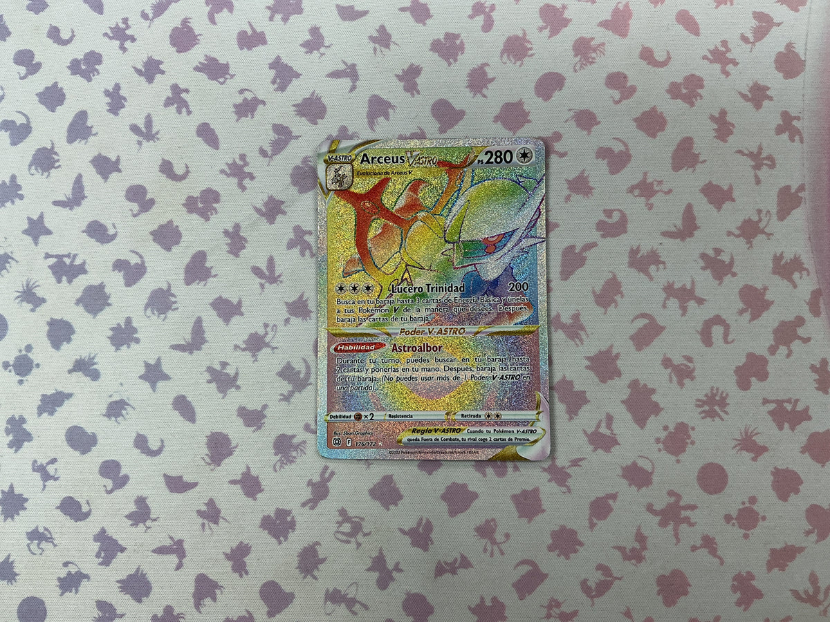 Arceus Vastro 176 🇪🇸