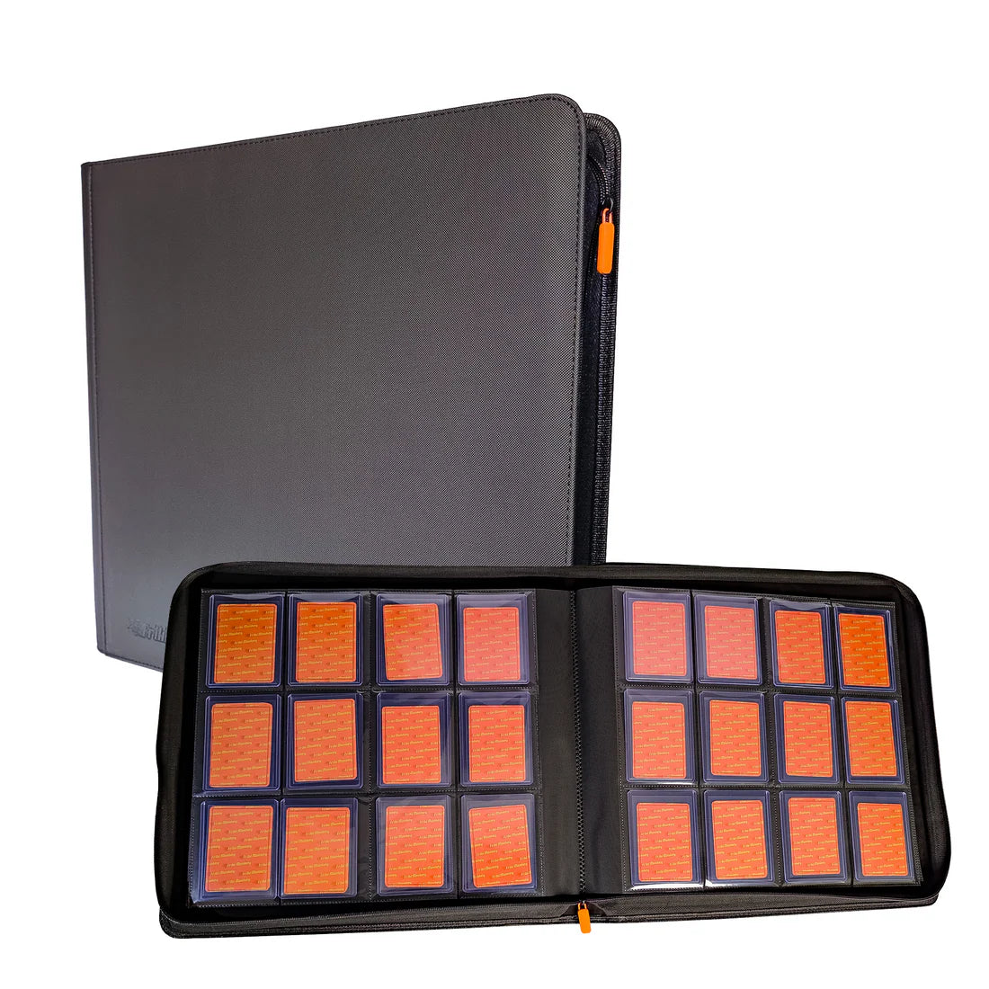 Álbum para Toploaders 4×3 – 480 Toploaders de capacidad, con cremallera | Friki Monkey