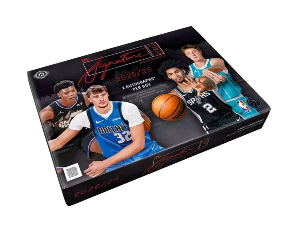TOPPS NBA SIGNATURE CLASS 2025-26 - HOBBY BOX