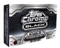 Topps Chrome Black Basketball 2025-26 - Hobby Box (Pre Order)