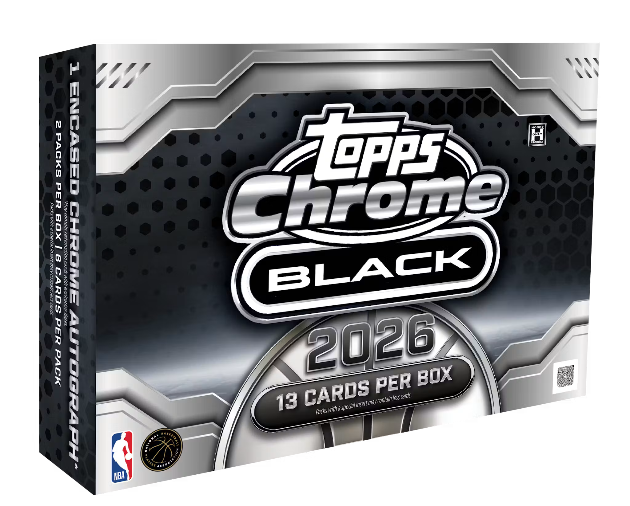 Topps Chrome Black Basketball 2025-26 - Hobby Box (Pre Order)