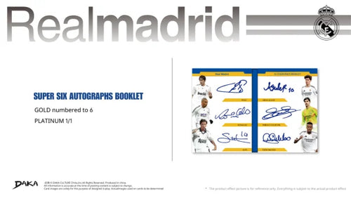 2024-25 Daka Real Madrid – Hobby Box