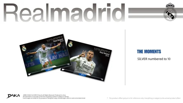 2024-25 Daka Real Madrid – Hobby Box