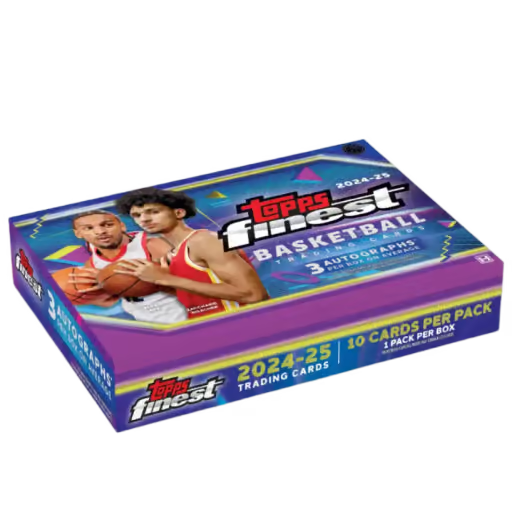 2024-25 Topps Finest Basketball – Jumbo Box