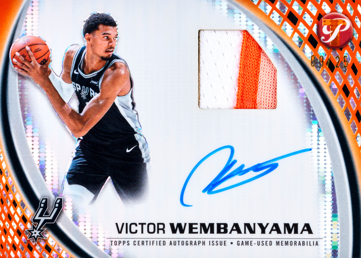 2025-26 Topps Pristine Basketball Hobby Box | Cartas NBA Tier Kards | Pre Order |