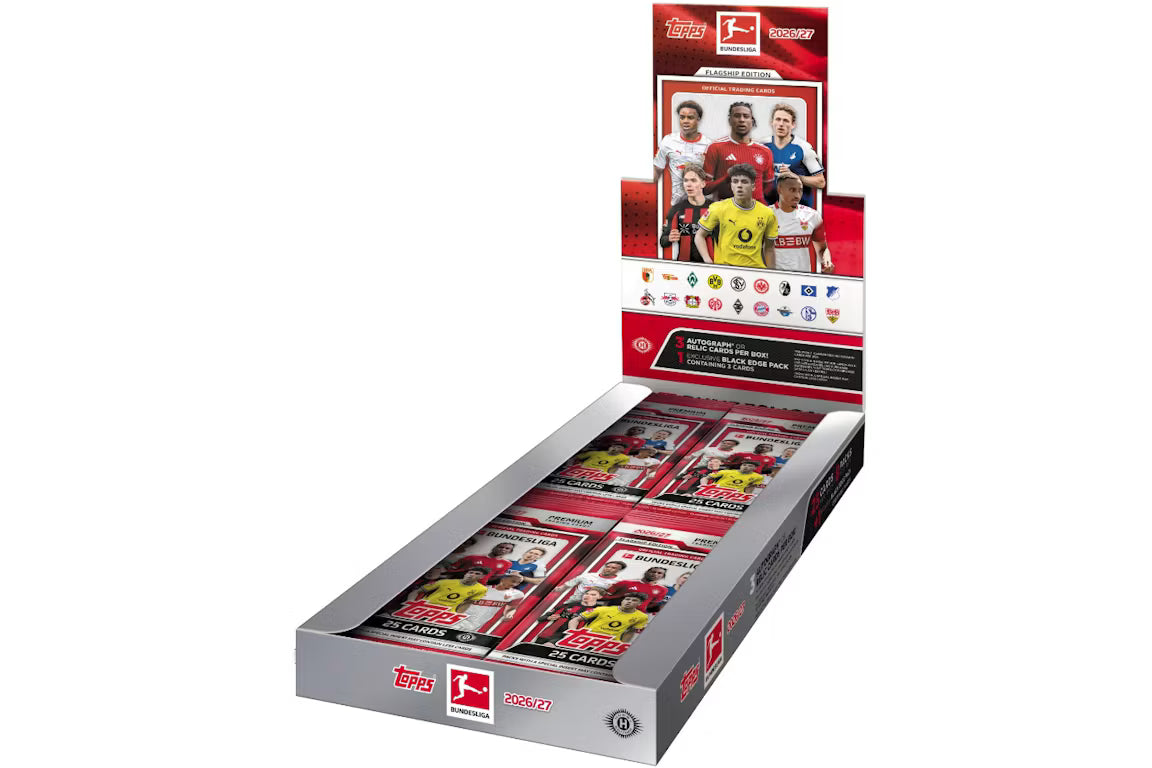 Bundesliga 2027 Hobby Jumbo Box | Tier Kards (Pre Order)