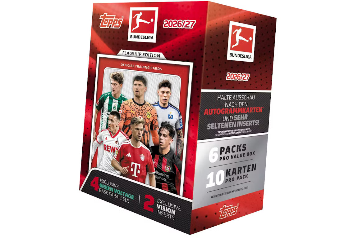 Bundesliga 2027 Value Box CEE | Tier Kards (Pre Order 24/09/2026)