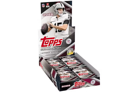 2026 Topps Flagship Football - Hobby Box