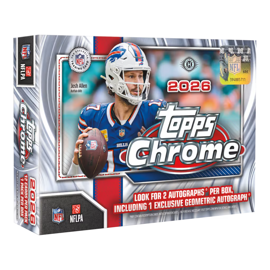 2026 Topps Chrome Football Breakers Delight (Pre Order)| Tier Kards
