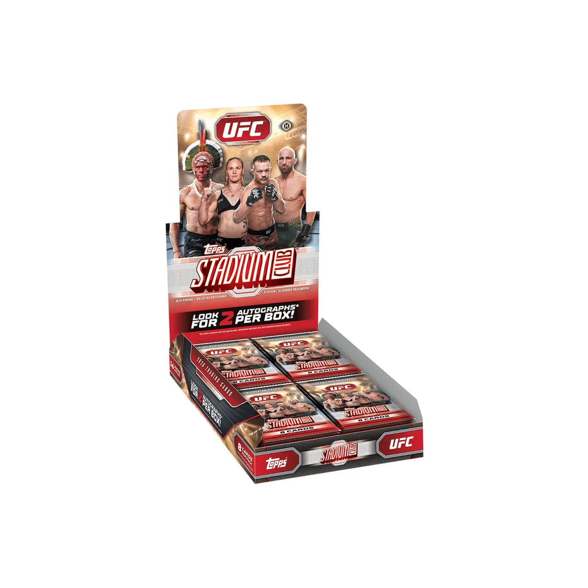 Topps UFC Stadium Club 2026 - Hobby Box