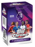 Topps Chrome Premier League Value Box 2026 | Tier Kards