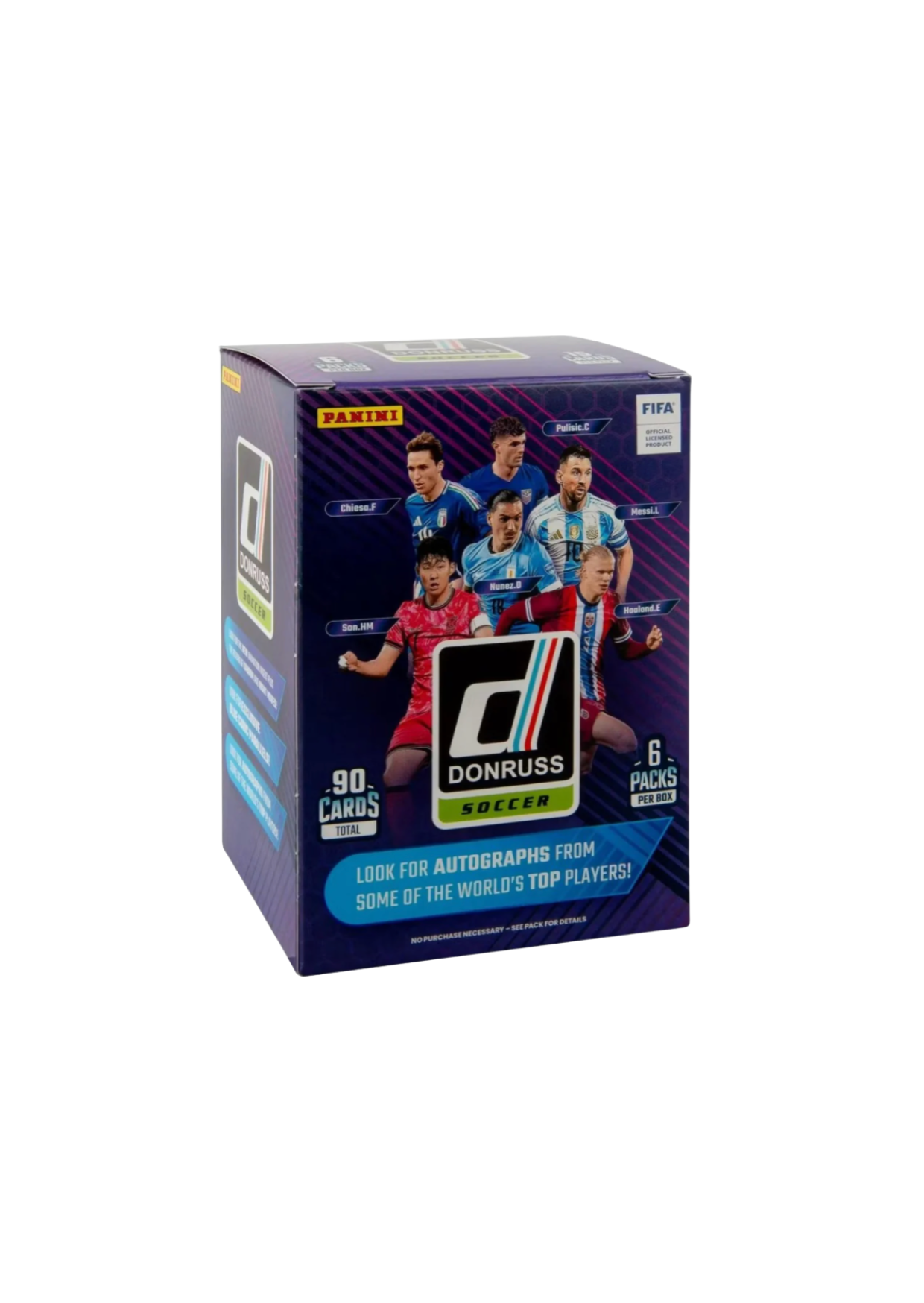 2024-25 Panini Donruss FIFA Soccer Blaster Box