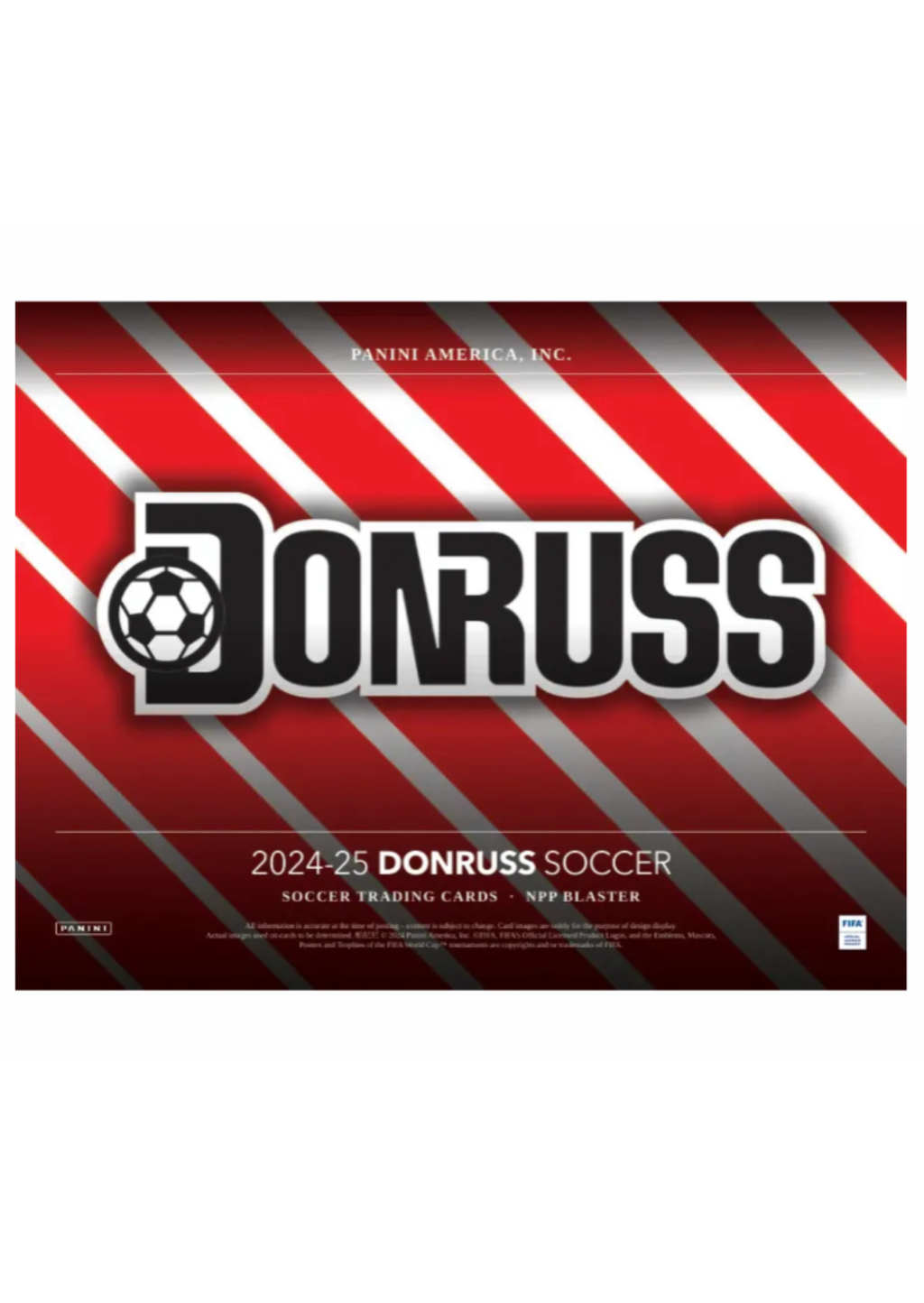 2024-25 Panini Donruss FIFA Soccer Blaster Box