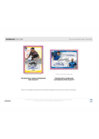 2024-25 Panini Donruss FIFA Soccer Blaster Box