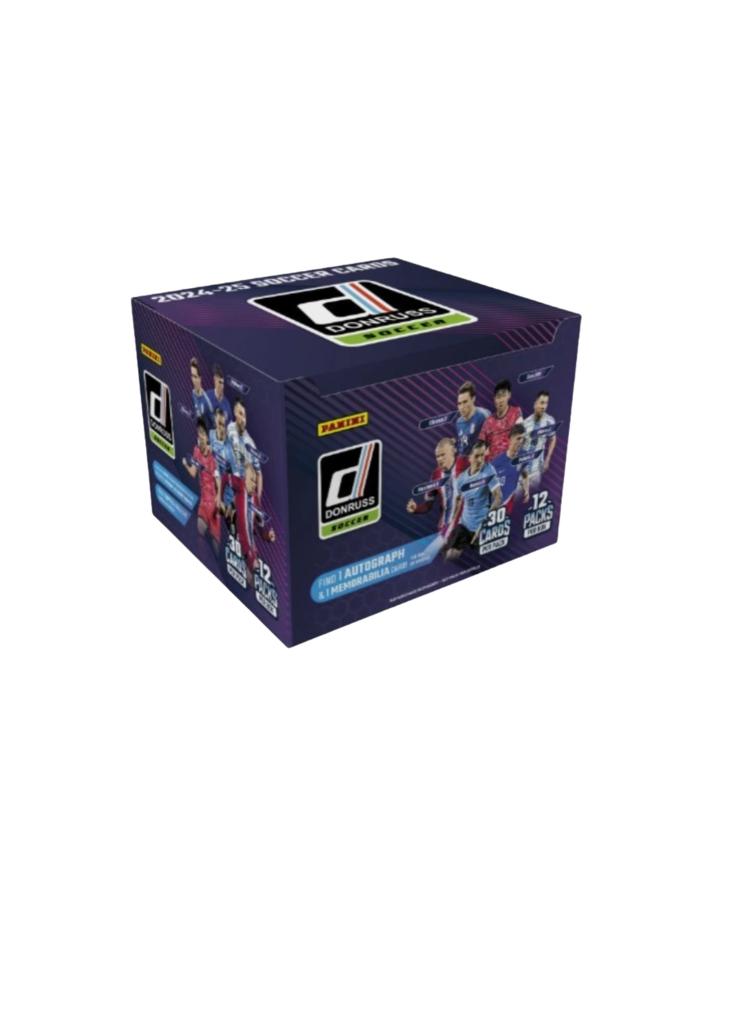 2024-25 Panini Donruss FIFA Soccer International Box