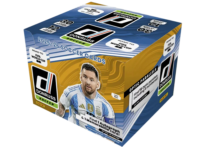 Panini Donruss Road To World Cup 2026 – Hobby Box