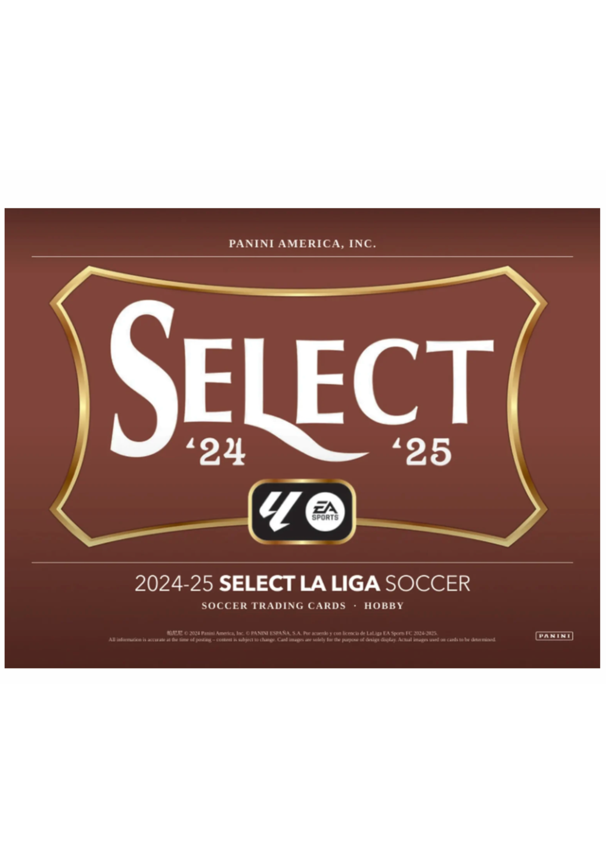 2024-25 Panini Select La Liga – Blaster Box
