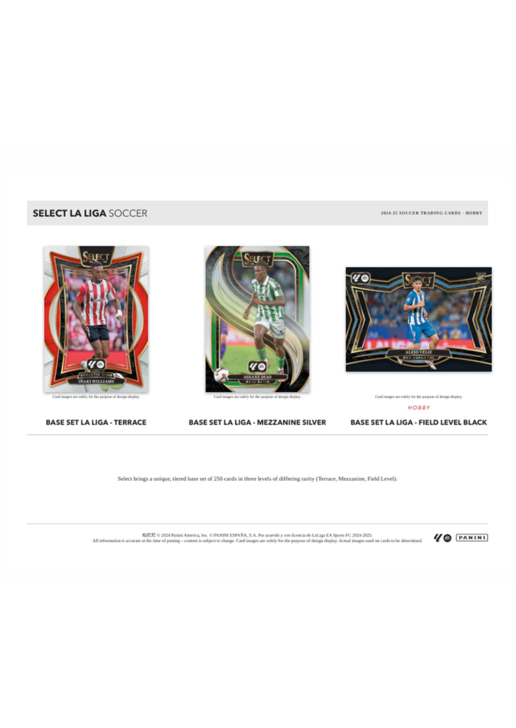 2024-25 Panini Select La Liga – Blaster Box