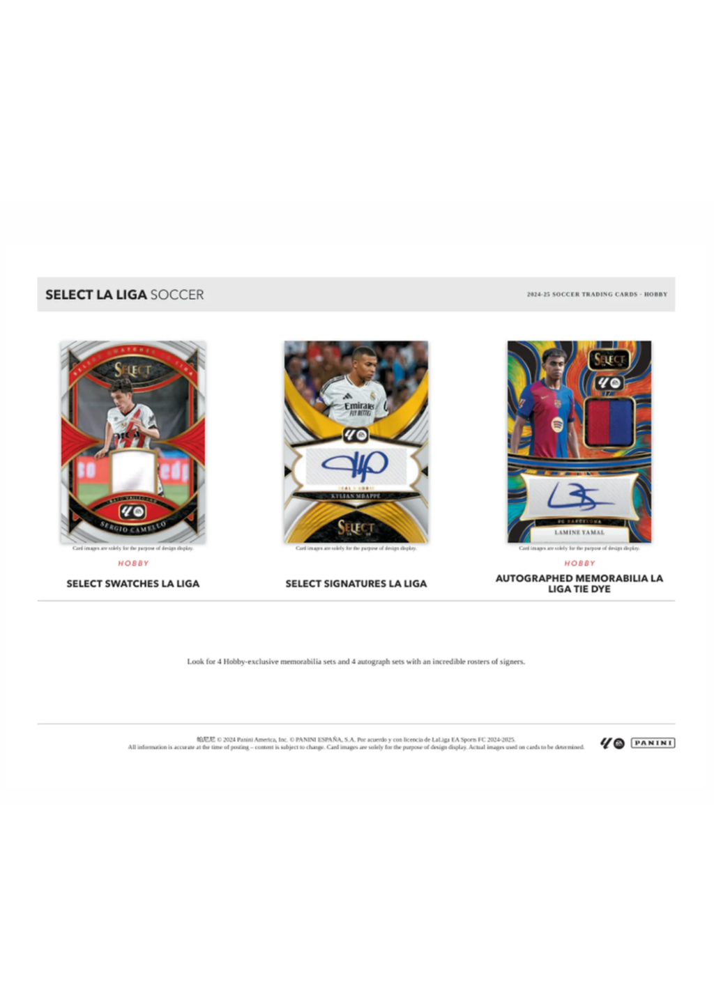 2024-25 Panini Select La Liga – Blaster Box
