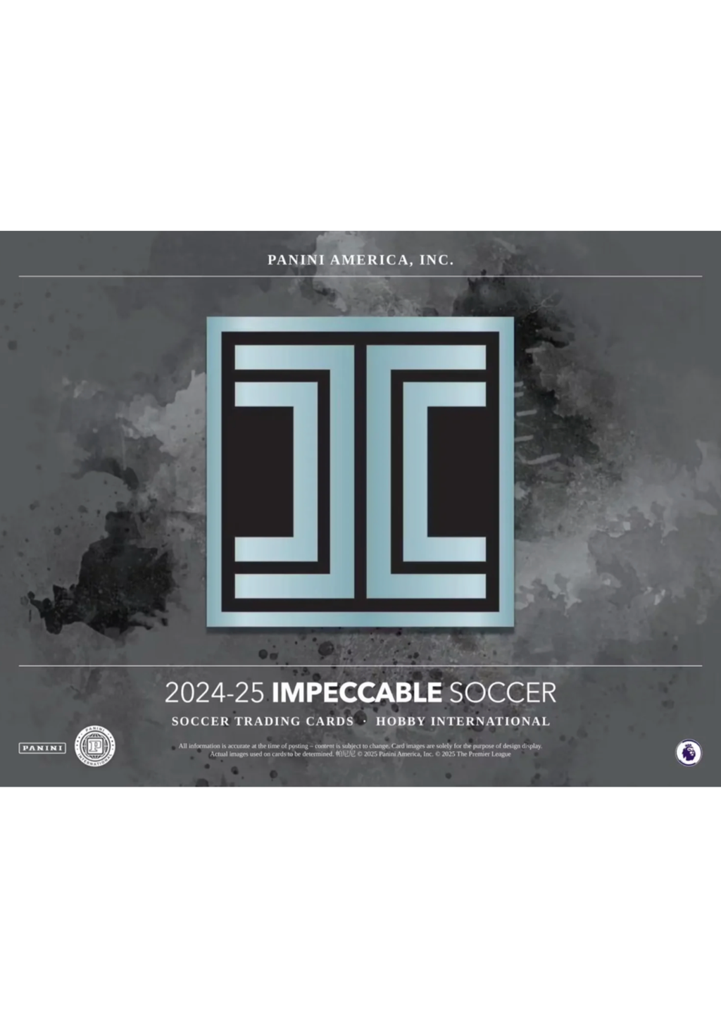 2024-25 Panini Impeccable Premier League EPL Soccer – International Hobby Box