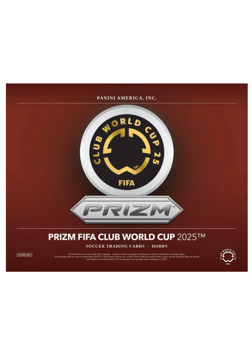 2025 Prizm FIFA Club World Cup Soccer – Blaster Box