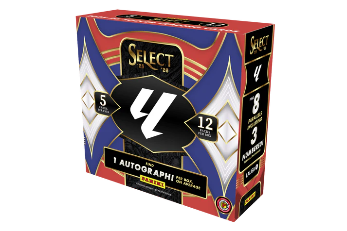 Panini Select LaLiga 2025/26 – International Box
