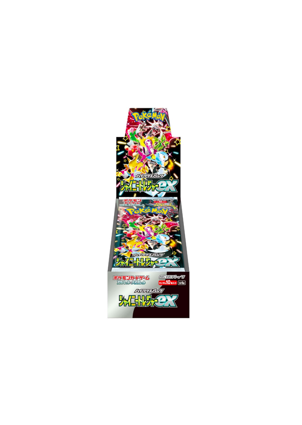 Pokémon Shiny Treasure – Booster Box (Japonés)