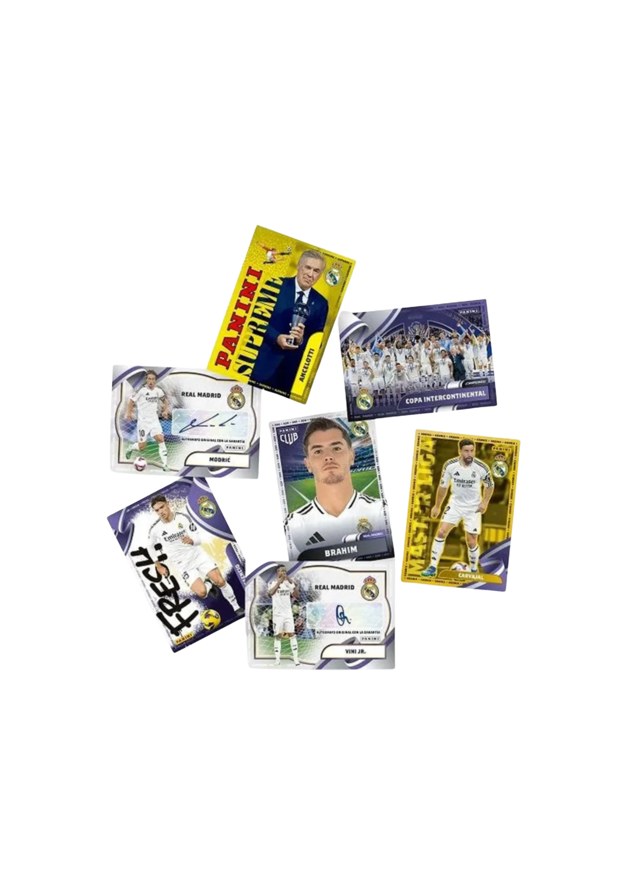 2024-25 Panini Club Real Madrid