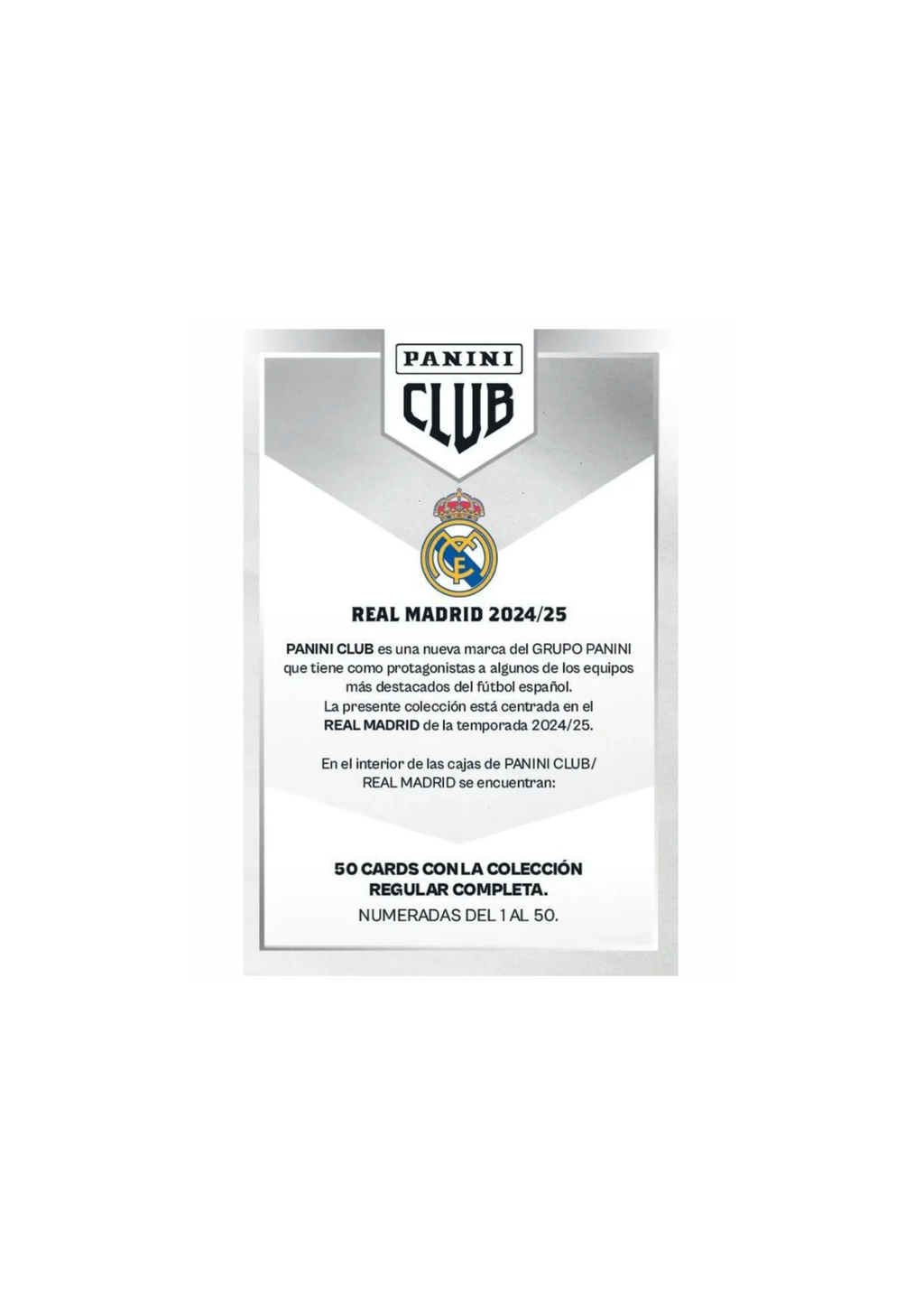 2024-25 Panini Club Real Madrid