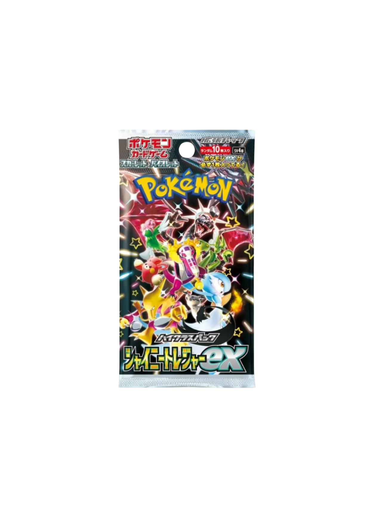 Pokémon Shiny Treasure – Booster Box (Japonés)