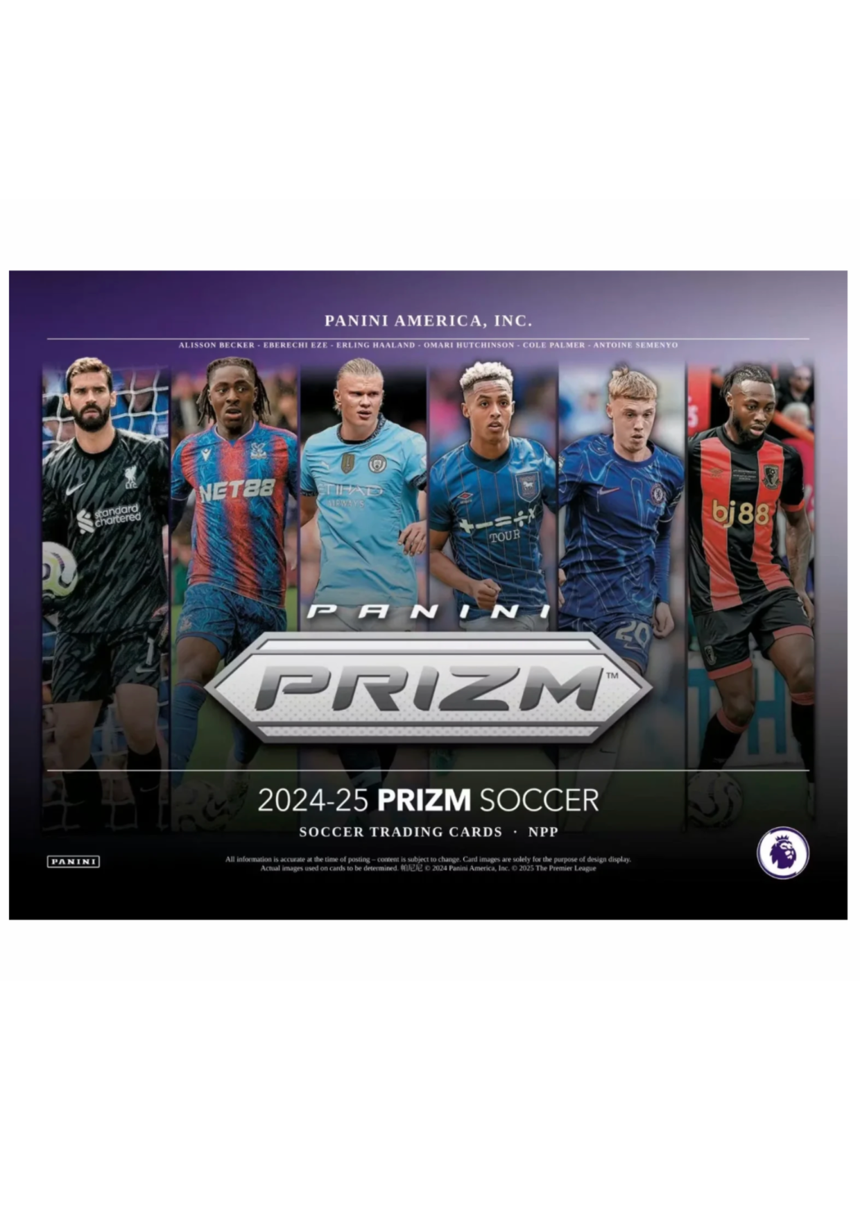 2024-25 Panini Prizm EPL Blaster Box