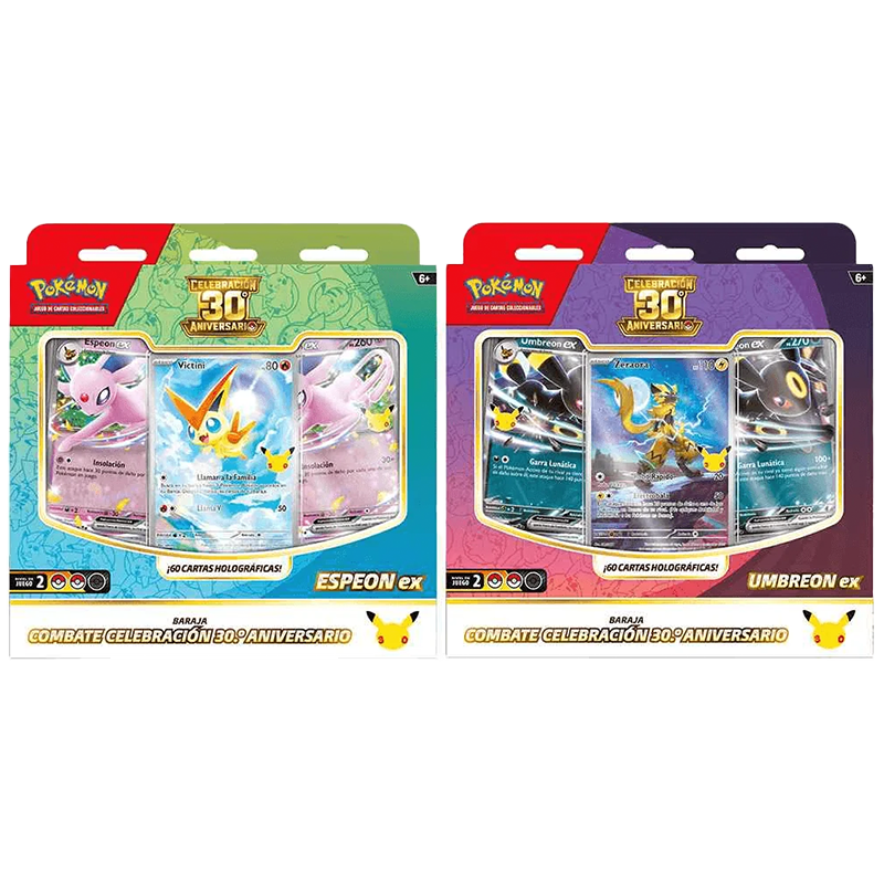 30th Celebration Battle Deck Pokémon TCG 🇬🇧 Englisch| Tier Kards (Vorbestellung)
