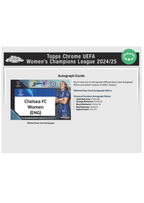 2024-25 Topps Chrome UWCL – Hobby Box
