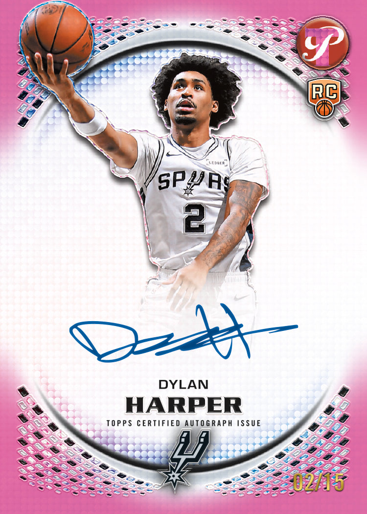 2025-26 Topps Pristine Basketball Hobby Box | Cartas NBA Tier Kards | Pre Order |